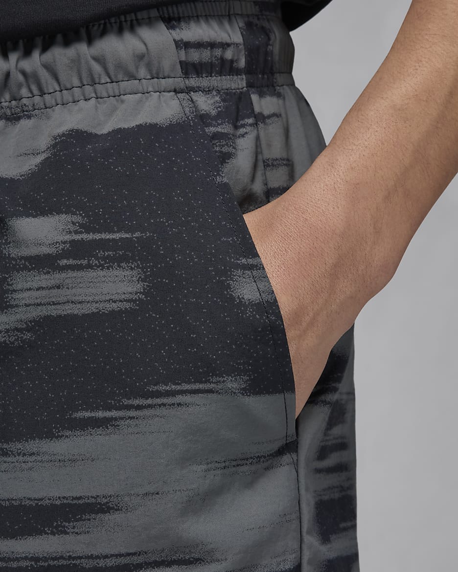 Nike printed shorts men's new arrivals